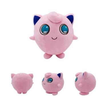 Imagem de Brinquedos De Pelúcia Pokémon Jigglypuff Fofos, Animais De Pelúcia Mac