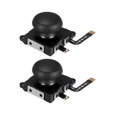Imagem de Joystick Analógico 3D Com Efeito Hall Para Nintendo Switch Lite OLED -