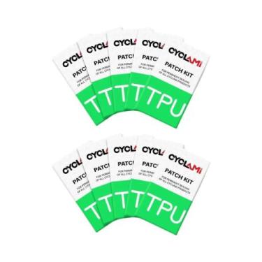 Imagem de Kit De Reparo De Pneus De Bicicleta Com 8 Peças, Ferramentas De Reparo