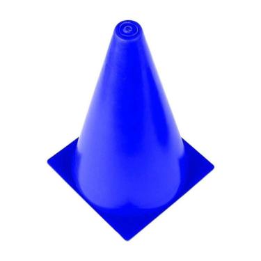 Imagem de Cone De Marcação Poker - Azul