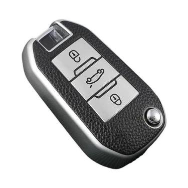 Imagem de Capa Para Chave De Carro Peugeot Citroen Para 3008 2008 208 508 408 30