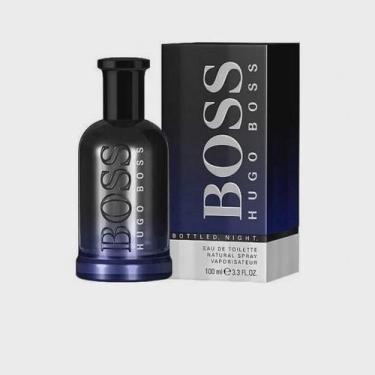 Imagem de Perfume Bottled Night Hugo Boss 100ml Masculino Edt