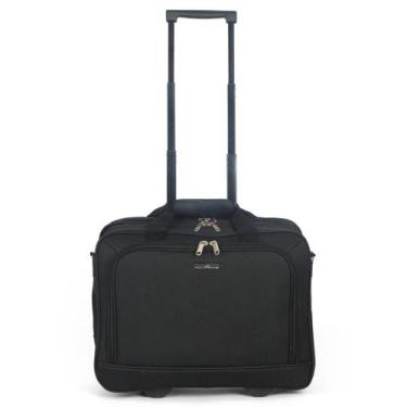 Imagem de Pasta Maleta Rodinhas Executiva Notebook Piloto Representante Original