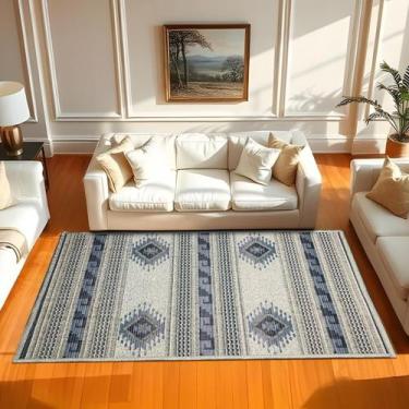 Imagem de 1 Tapete Sala Sofá antiderrapante Js Fu Ast 150 x 200 M51 - IDEALIZA, 