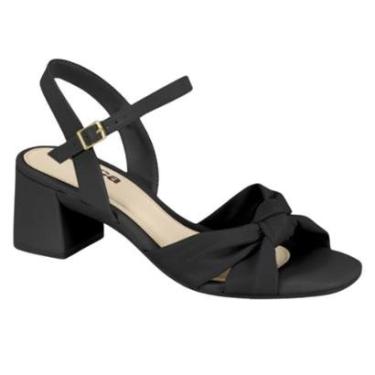 Imagem de Sandalia Moleca Nó Salto Grosso-Feminino