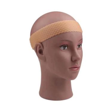 Imagem de Faixas De Silicone Para Perucas Femininas (6 Peças)  Acessórios De Cab