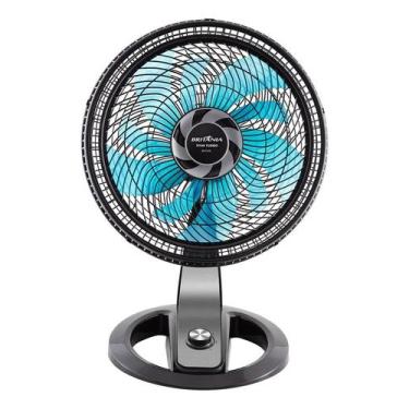 Imagem de Ventilador De Mesa Britânia 40cm Preto Bvt491 Cor das pás Ve - Congrat