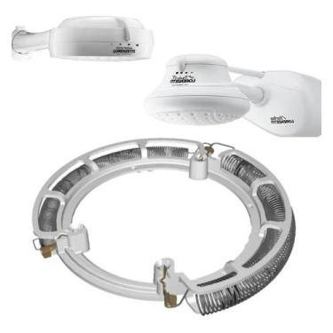 Imagem de Resistência Chuveiro Bella Ducha Fashion 6800W 220V Compatív - Congrat