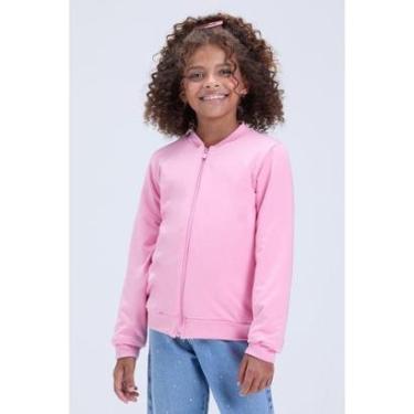 Imagem de Jaqueta Infantil Unissex de Inverno Térmica Lisa com Zíper-Feminino