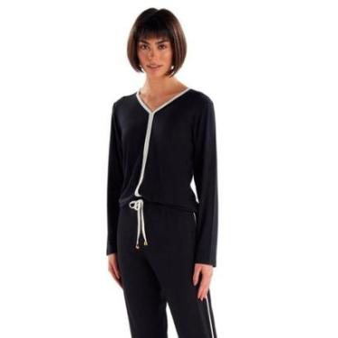 Imagem de Pijama Feminino Longo Pzama 100225 Viscolycra-Unissex