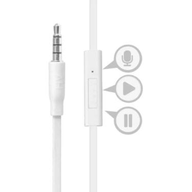 Imagem de Fone De Ouvido P2 Lenovo Motorola Original Moto Z Celular, Branco