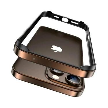 Imagem de Capa Protetora De Metal Para iPhone 16 15 pro Max 14 plus 13 Mini 12 1
