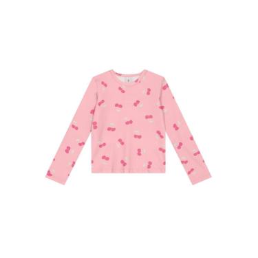 Imagem de Blusa infantil menina em cotton Brandili-Feminino