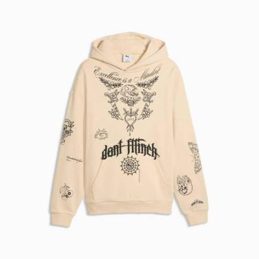 Imagem de Moletom Puma c Capuz - Masculino - Creme-Masculino