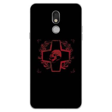 Imagem de Capa Adesivo Skin023 Verso Para LG Stylo 5 LM-Q720CS - KawaSkin