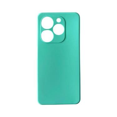 Imagem de Capa Capinha Compatível Infinix Smart 8 / 8 Pro - Verde Água - Distrib