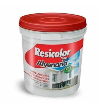 Imagem de Massa Acrilica 25kg Resicolor