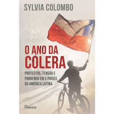 Imagem de Livro - O ano da cólera