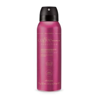 Imagem de Desodorante Antitranspirante Aerosol Coffee Woman Seduction 75g/125ml 