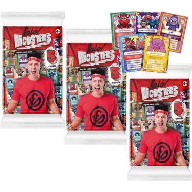 Imagem de Kit 15 Cards Elo Monsters Enaldinho 2025 Oficial Pixel Coleção Monstro