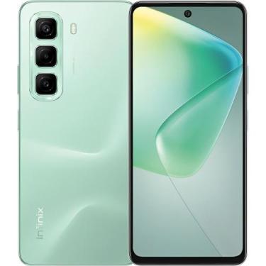 Imagem de Smartphone Infinix Hot 50 4G X6882 256GB 8GB RAM Dual SIM, Verde