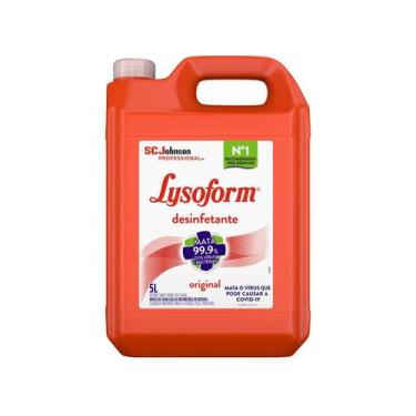 Imagem de Desinfetante Lysoform Bruto - 5L, Original, 5L