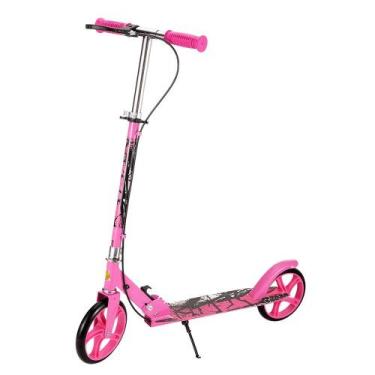 Imagem de Patinete Radical Teen Top Rosa - DM TOYS