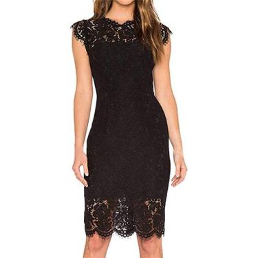 Imagem de Vestido de renda basico - Loja Bela Boutique
