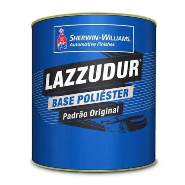 Imagem de Tinta Poliester Azul Seeker Met 900ml Lazzudur - Sherwin-Williams