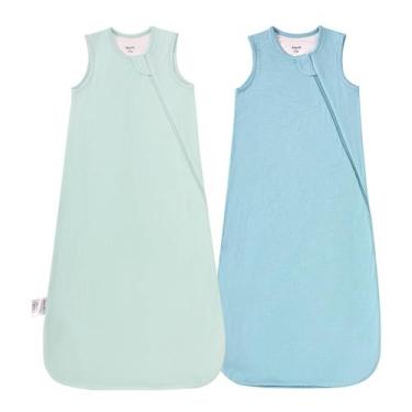 Imagem de Saco de dormir para bebês EasyFi de 24 a 36 meses, 0,5 tog, pacote com