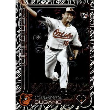 Imagem de Crominho de Beisebol Tomoyuki Sugano RC 2025 Orioles - Marca Própria