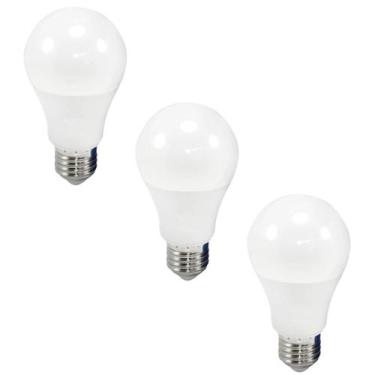 Imagem de Lâmpada Led Bulbo 7w / 9w / 12w / 15w Bivolt Branco Frio 6500k E27 - J