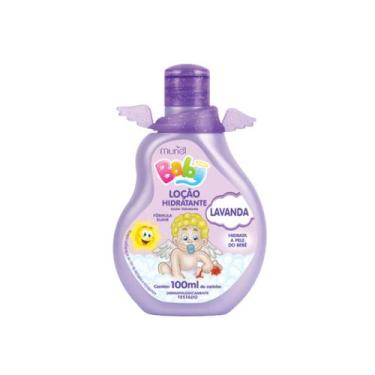 Imagem de Loçao Hidratante Muriel Baby Lavanda 100 Ml