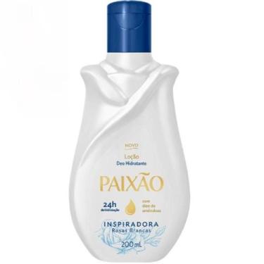 Imagem de Loção Deo Hidratante Rosas Brancas Inspiradora Paixão 200ml