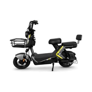 Imagem de Bicicleta Elétrica N5 1000W Bateria de Lítio Removível Até 50km de Aut