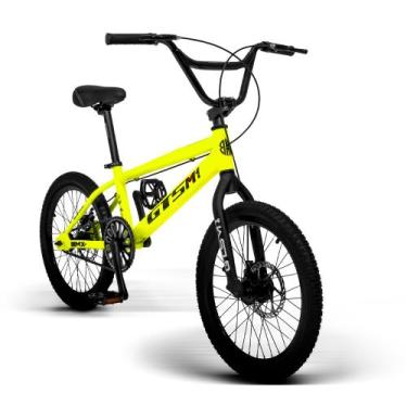 Imagem de Bicicleta GTS Aro 20 Freio a Disco Aluminio GTS M1 SKX BMX - GTSM1, Am