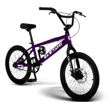 Imagem de Bicicleta GTS Aro 20 Freio a Disco Aluminio GTS M1 SKX BMX - GTSM1, Ro