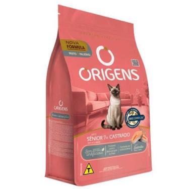 Imagem de xxx Ração Origens Premium Especial para Gatos Sênior 7+ Castrado Sabor