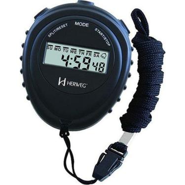 Imagem de Cronometro Digital Herweg 8912-034 Preto