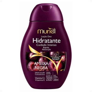 Imagem de Loção Deo Hidratante Muriel Ameixa Negra 200ml
