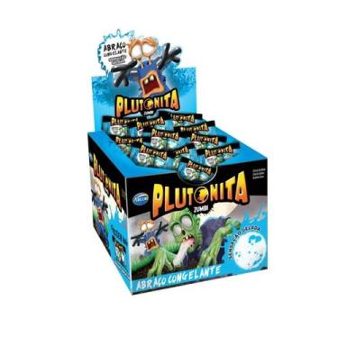 Imagem de Chiclete Plutonita Abraço Congelante - 180g - Arcor