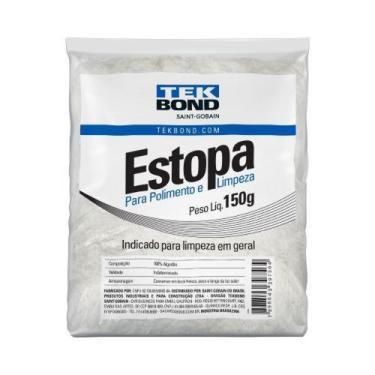 Imagem de Estopa Para Polimento E Limpeza 150g Tekbond