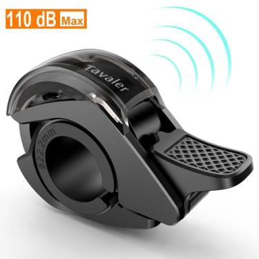 Imagem de Campainha De Bicicleta Tavaler Upgrade 110dB À Prova d'Água E Antiderr