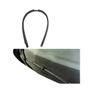 Imagem de Palhetas De Borracha Para Limpadores De Para-brisa De Carro Universais