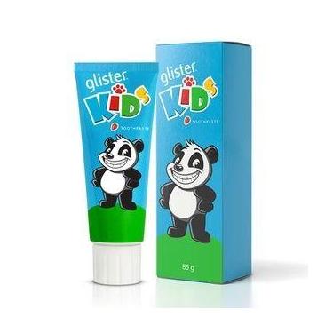 Imagem de Pasta De Dente Infantil Creme Glister Kids Gel Dental Amway - NoBrand