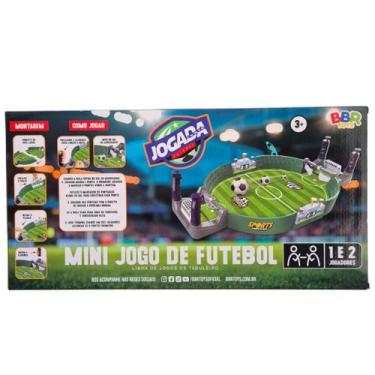 Imagem de Mini Jogo De Futebol Duplo - BBR Toys R3726