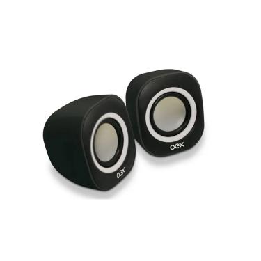 Imagem de Caixa De Som para pc e Notebook - Speaker Round SK00 8w - oex