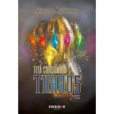 Imagem de Vingadores, Os - Guerra Infinita - Thanos - Titã Consumido + Marca Página