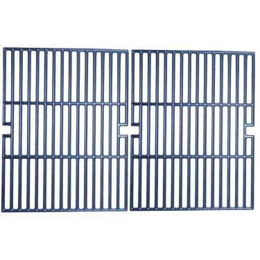 Imagem de Music City Metals 60112 Grelha de Ferro Fundido Fosco, Substituição para Modelos de Grelha a Gás Kenmore, Conjunto de 2