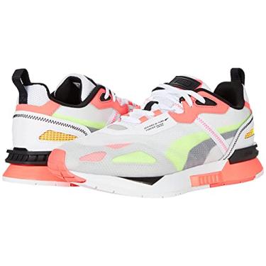 Imagem de PUMA Mirage Tech Paradise Puma White/Ignite Pink/Yellow Alert 11 D (M)